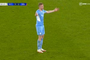 De Bruyne đã không còn là đội phó của Man City ở mùa giải này.