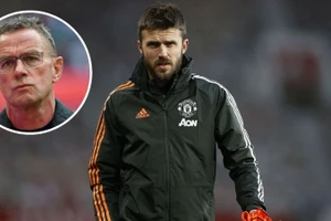 Michael Carrick đã có những chia sẻ sau khi Man Utd bổ nhiệm nhà cầm quân người Đức.