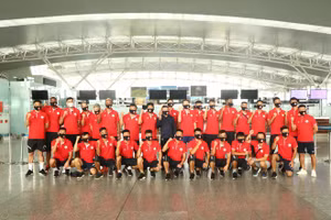 CLB Viettel lên đường sang Thái Lan dự AFC Champions League chiều 21/6.