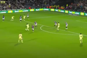 Video: Arsenal ‘trút giận’ lên West Brom ở Cup Liên Đoàn