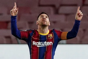 Messi được IFFHS bình chọn cầu thủ xuất sắc nhất giai đoạn 2010-2020.