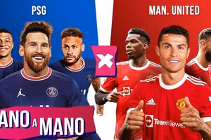 Đội bóng của Messi và Ronaldo không được đánh giá cao ở khả năng vô địch Champions League mùa này.