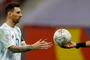 Messi hay chưa từng có trong màu áo tuyển Argentina