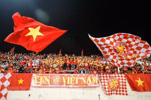 Vé vào sân Mỹ Đình tăng gấp đôi so với trước đây.