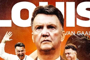 Chiến lược gia Van Gaal lần thứ 3 dẫn dắt đội tuyển Hà Lan (Ảnh Marca).