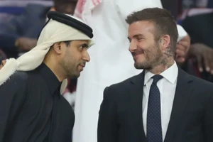 Beckham kiếm 150 triệu bảng Anh khi làm đại sứ hình ảnh cho Qatar.