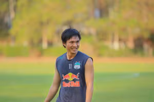 Tuấn Anh đã hoàn toàn khoẻ mạnh sẵn sàng ra sân trận gặp Hà Nội FC