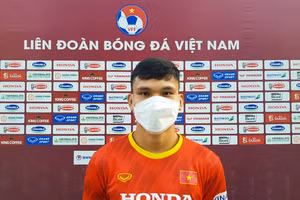 Xuân Mạnh chia sẻ trước thềm cuộc đối đầu với Nhật Bản và Saudi Arabia.