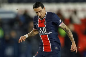 Angel di Maria nguy cơ cao vắng trận đại chiến với Barca tại lượt đi vòng 1/18 Champions League.