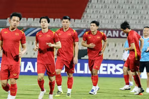 Công Phượng và các đồng đội ở khách sạn có 8 ca mắc Covid-19.