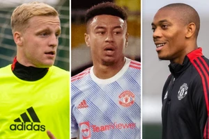 Van De Beek, Lingard, Martial đều thuộc diện sẽ bị Man Utd thanh lý ở kỳ chuyển nhượng mùa đông.