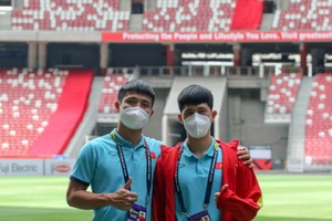 Đình Trọng gần như lỡ hẹn với AFF Cup 2020 vì chấn thương.