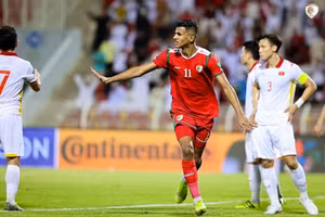 Issam Al Sabhi được FIFA ca ngợi khi ghi siêu phẩm vào lưới Việt Nam.