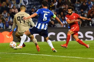 Salah đang đạt phong độ cao trong màu áo Liverpool