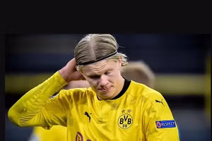 Haaland đang trải qua chuỗi 7 trận không ghi bàn trong cả màu áo câu lạc bộ lẫn tuyển quốc gia.