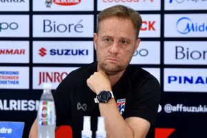 Huấn luyện viên Mano Polking hào hứng nói về chức vô địch AFF Cup 2020.