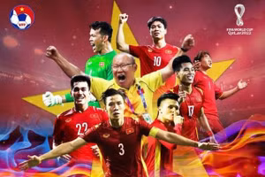 Video: Báo Trung Quốc dựng clip mô tả sự nguy hiểm của Tiến Linh