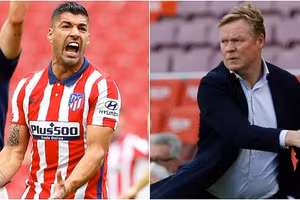 Suarez chê HLV Koeman không có chính kiến.