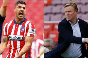 Suarez chê HLV Koeman không có chính kiến.