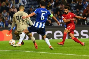 Salah đang đạt phong độ cao trong màu áo Liverpool