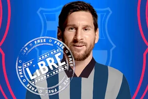 Messi đã thành cầu thủ tự do và PSG đang ra sức chiêu mộ.