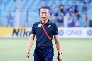 HLV Chu Đình Nghiêm dẫn dắt Hải Phòng tại V-League 2022