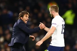 Dấu ấn của Conte đã được thể hiện dù mới dẫn dắt Tottenham.