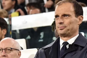 Chiến lược gia Massimiliano Allegri đang bị điều tra tội rửa tiền.