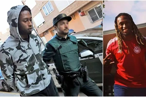 Ruben Semedo vừa bị cảnh sát Hy Lạp bắt giữ vì cáo buộc hiếp dâm thiếu nữ 17 tuổi.