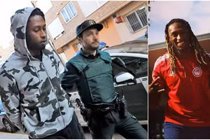 Ruben Semedo vừa bị cảnh sát Hy Lạp bắt giữ vì cáo buộc hiếp dâm thiếu nữ 17 tuổi.