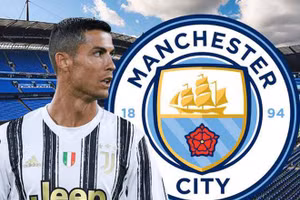 Ronaldo đang rất gần... Man City.