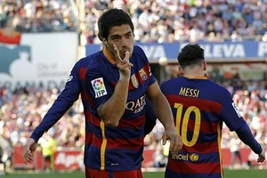 Barcelona sẽ vinh danh Suarez trước trận đấu với Atletico Madrid, tối 8/5.