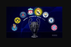 Đã xác định đủ 8 đội vào tứ kết Champions League.