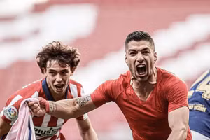 Suarez có 11 bàn quyết định chiến thắng cho Atletico Madrid.