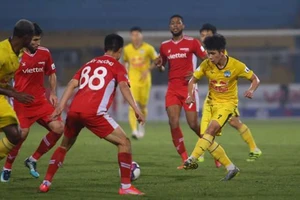 HAGL thắng thuyết phục Viettel 3-0 ngay trên sân Hàng Đẫy