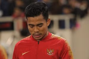Trung vệ Nurhidayat đã bị trục xuất khỏi tuyển Indonesia.