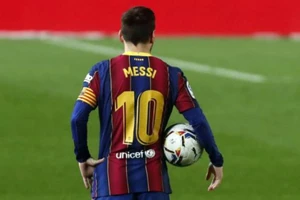 Messi đang trong top những tay săn bàn xuất sắc nhất châu Âu.