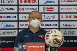 Thầy Park cùng Việt Nam đang có 6 trận bất bại trước Thái Lan.