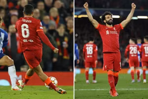 Ngoại hạng Anh đang bay cao tại Champions League.