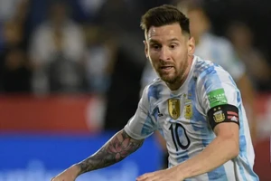 Messi sẽ có lần thứ 5 dự World Cup.