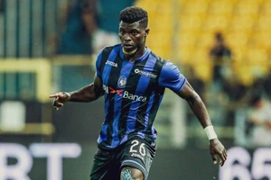 Willy Ta Bi, cầu thủ vắn số của Atalanta.