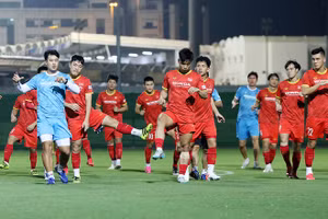 Khán giả sẽ không được vào sân trung lập Sharjah cổ vũ thầy trò HLV Park Hang-seo thi đấu với Trung Quốc.