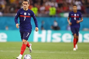 Ngôi sao Griezmann đang trong giai đoạn chịu nhiều áp lực bởi hành vi phân biệt chủng tộc.