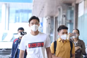 Quế Ngọc Hải và Quang Hải hội quân vào sáng 25/10.