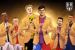 Nhiều người đã thành cầu thủ lớn khi đoạt giải Cậu bé Vàng.