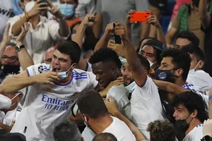 Vinicius đang "gây sốt" ở Real Madrid.