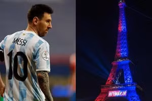 Messi nhận lương 35 triệu USD mỗi năm sau thuế tại PSG.