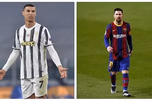 Không chiêu mộ được Messi, PSG hướng mục tiêu sang Ronaldo.