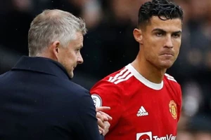 Ronaldo đã trải qua 4 trận tịt ngòi ở Ngoại hạng Anh