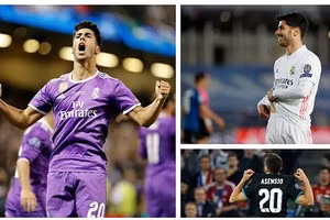 Asensio luôn ghi những bàn thắng quan trọng cho Real Madrid.